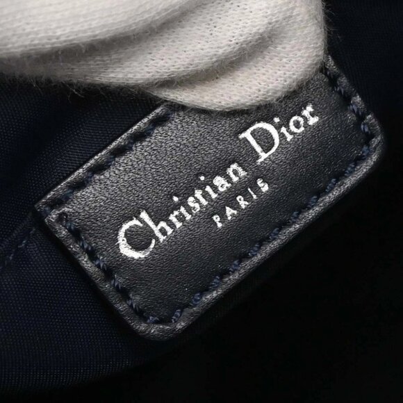 Christian Dior Navy Trotter Handbag PZ0042 115919 - Picture 8 of 10